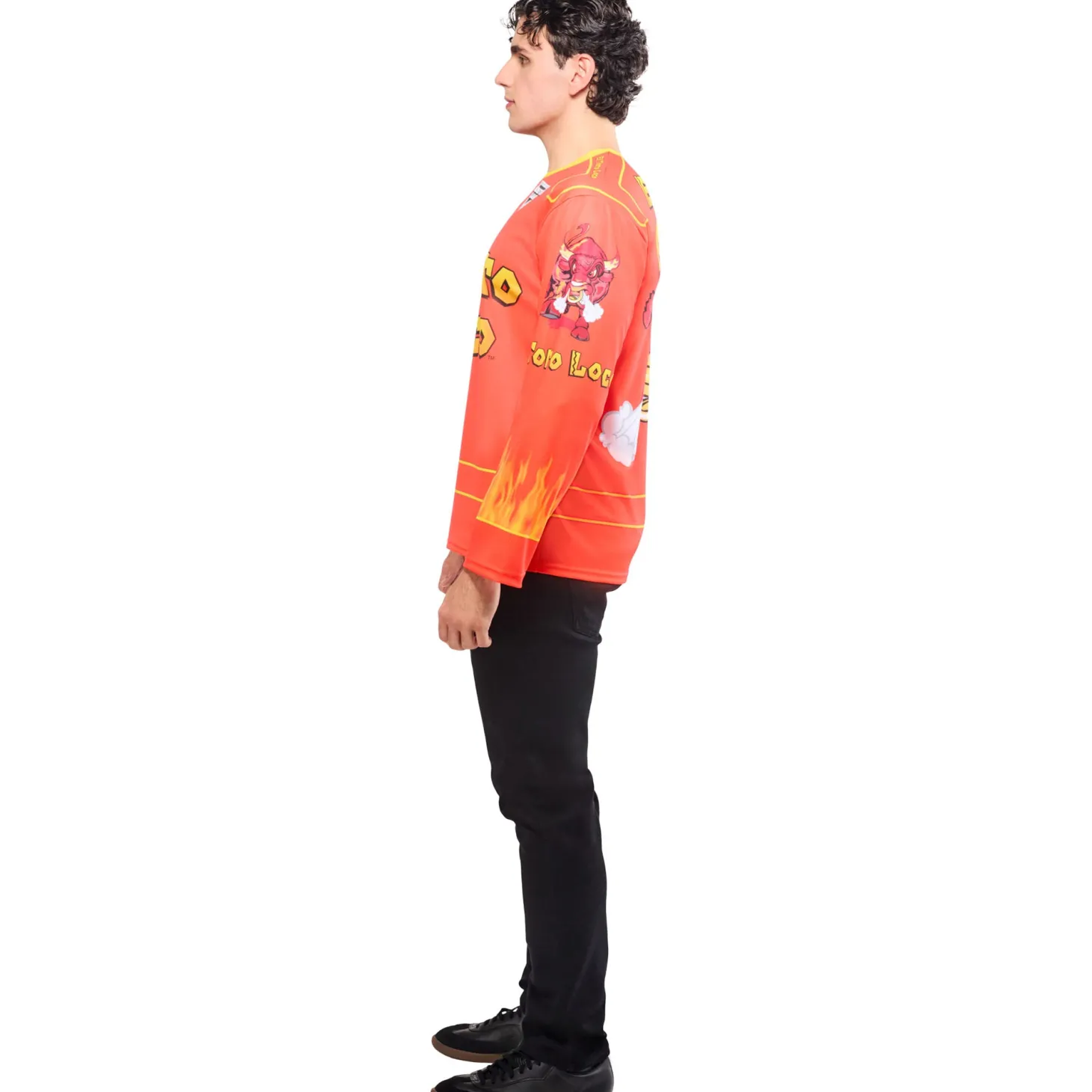 Monster Jam El Toro Loco Costume Top for Men