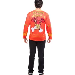 Monster Jam El Toro Loco Costume Top for Men