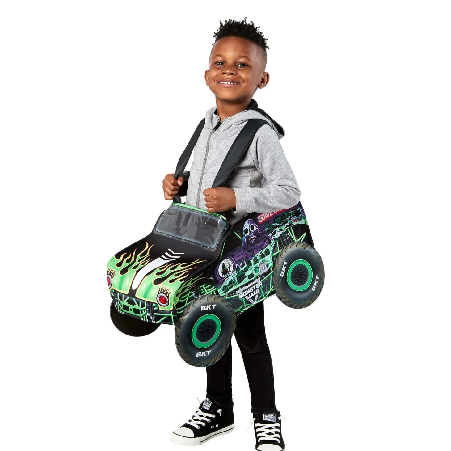 Monster Jam Grave Digger Toddler Costume