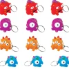 Monster Keychains 12ct – Colorful Party Favors