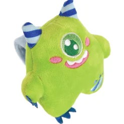 Monster Plush Slap Bracelet