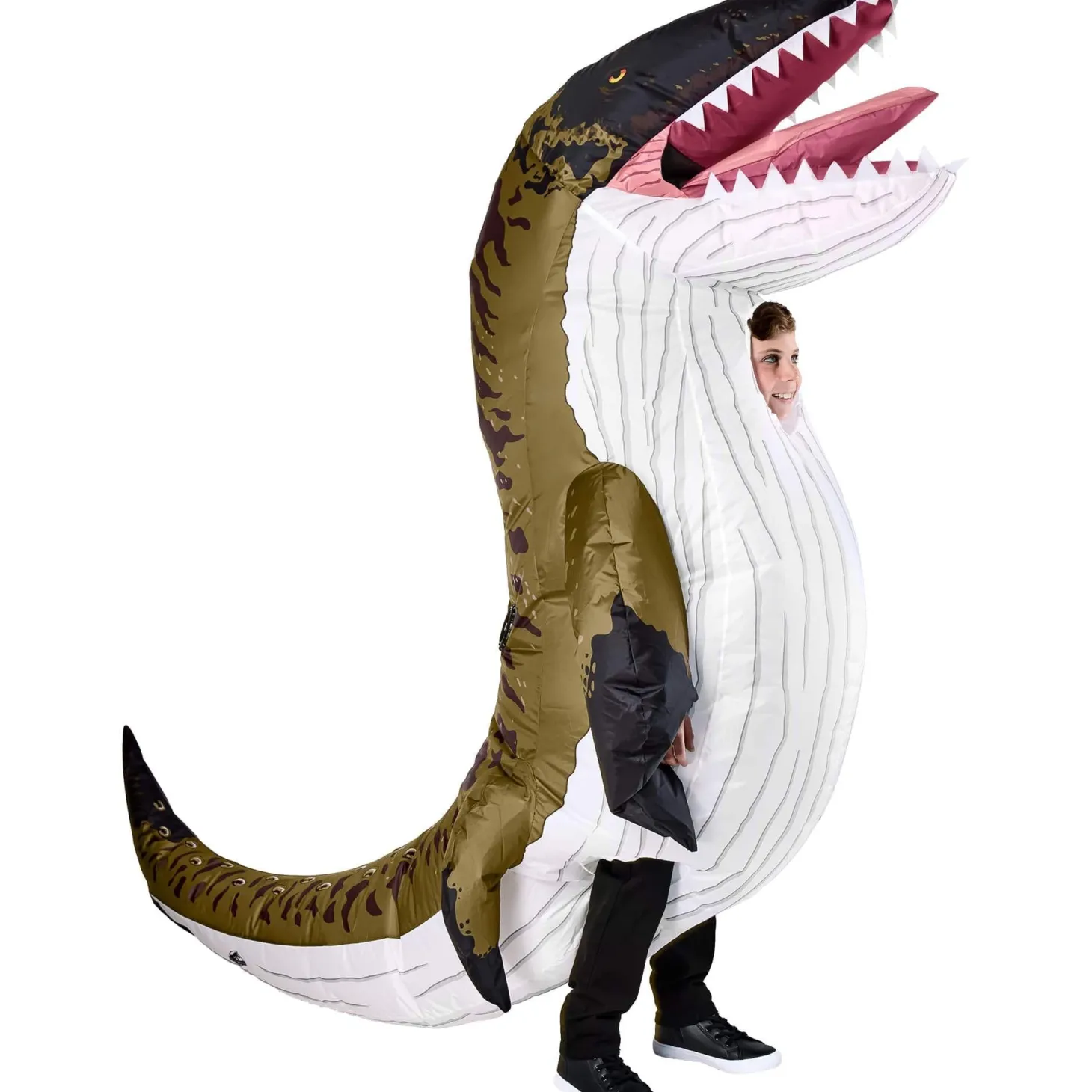 Mosasaurus Kids Inflatable Costume - Jurassic World