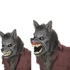 Motion Werewolf Mask