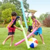 Multicolor Beach Ball, 13in