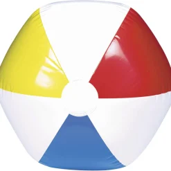 Multicolor Beach Ball, 13in