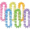 Multicolor Fabric Leis for Kids, 30in, 6ct