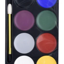 Multicolor Makeup Kit 2pc