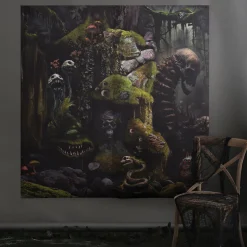 Mutated Forest Plastic Scene Setter, 5.4ft x 5.4ft