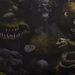 Mutated Forest Plastic Scene Setter, 5.4ft x 5.4ft