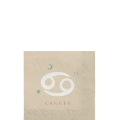 Mystical Astrology Beverage Napkins, 16ct, Assorted Options