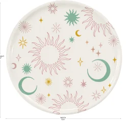 Mystical Astrology Birthday Platter
