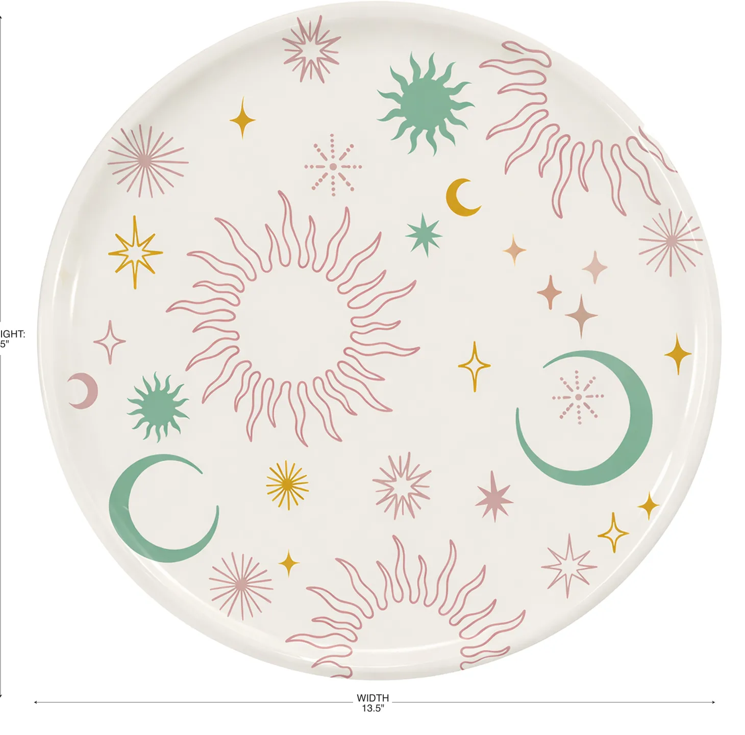 Mystical Astrology Birthday Platter