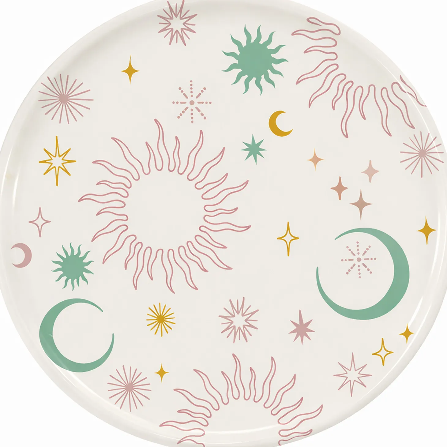 Mystical Astrology Birthday Platter