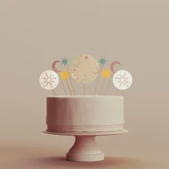Mystical Astrology Cake Topper Kit, 9pc