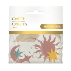 Mystical Astrology Confetti, 48pc