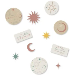 Mystical Astrology Confetti, 48pc