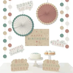 Mystical Astrology Decoration Kit, 12pc