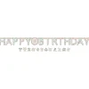 Mystical Astrology Letter Banner with Zodiac Signs