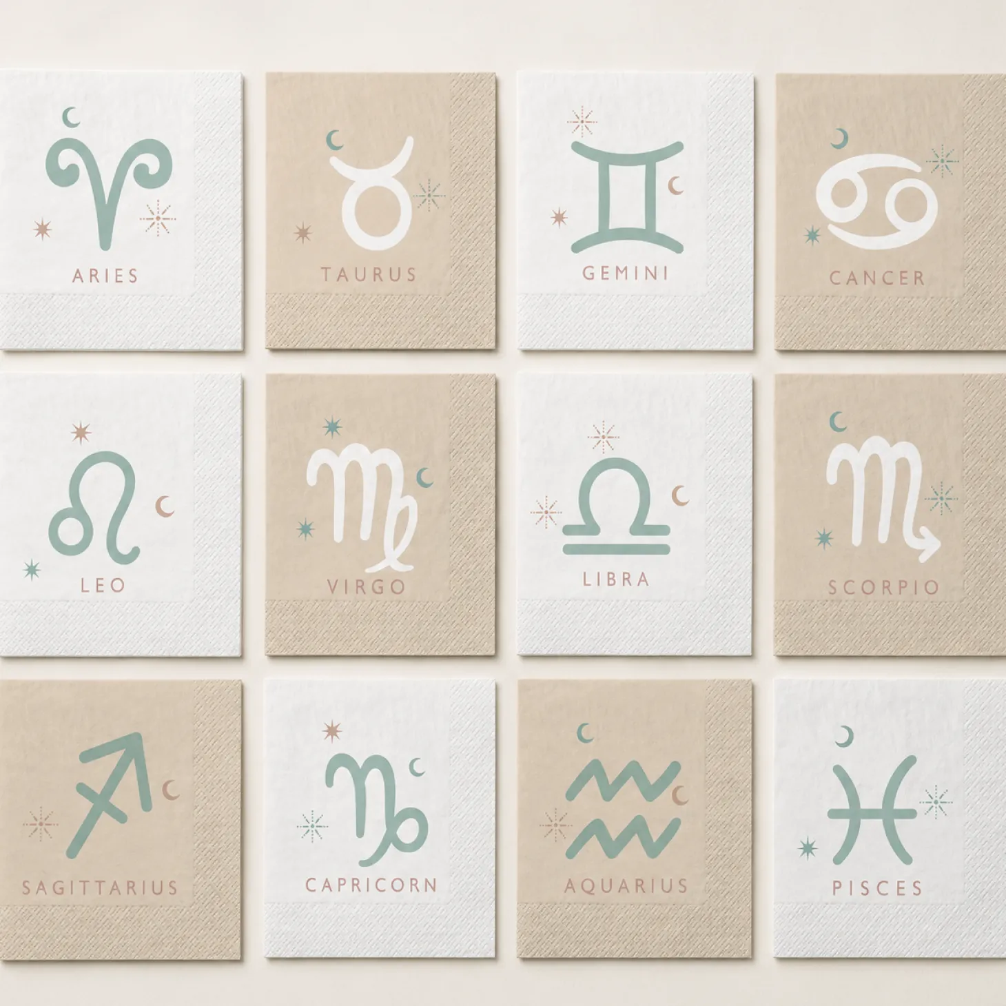Mystical Astrology Party Kit for 8 Guests