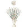 Mystical Astrology Table Centerpiece with Zodiac Signs - Foil Spray, 18in