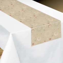 Mystical Astrology Table Runner, 14in x 72in