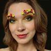Natural Beauty Earth Tone Flower Makeup Set, 4pc