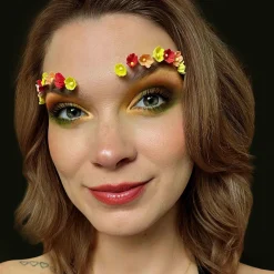 Natural Beauty Earth Tone Flower Makeup Set, 4pc