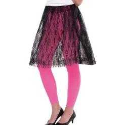 Neon Footless Tights, Assorted Colors