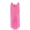 Neon Pink Hair Extension, 25in