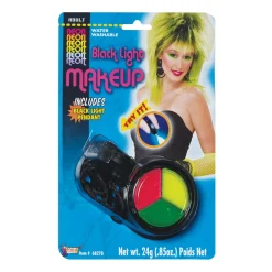 Neon Tri-Color Makeup