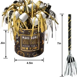New Year's Eve Blowouts Deluxe Pack, 24ct