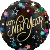 New Year Starlight Foil Balloon, 18in