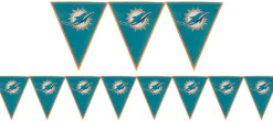 NFL Pennant Banner, Multiple Team
