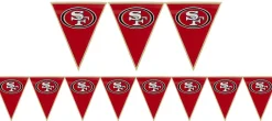 NFL Pennant Banner, Multiple Team