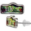 Nightmare on Elm Street Earring Set, 3 Pairs