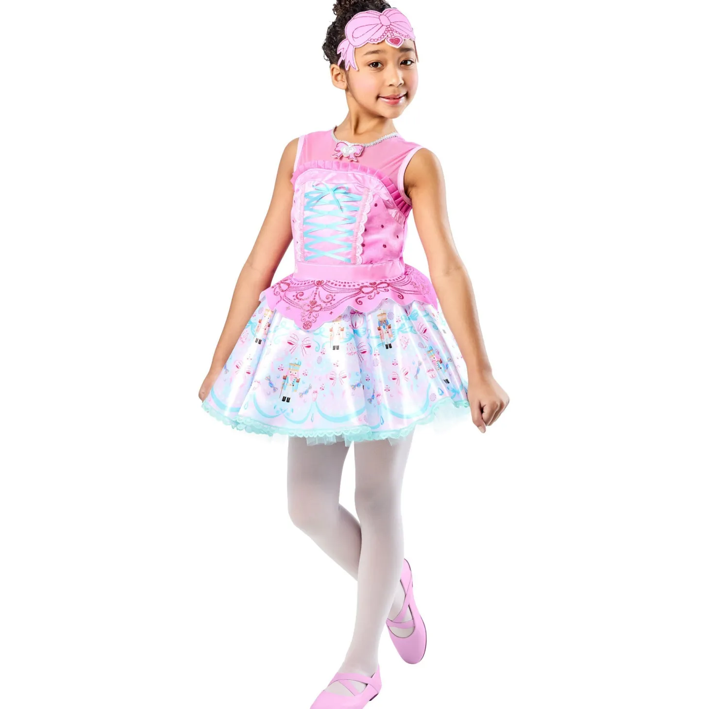 Nutcracker Barbie Costume Dress for Girls