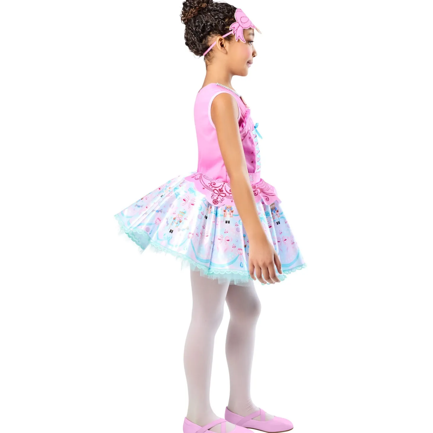 Nutcracker Barbie Costume Dress for Girls