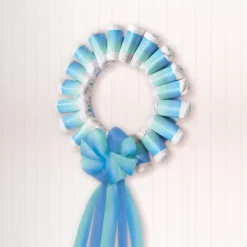 Oh Baby! Baby Shower Diaper Wreath Kit, 85pc, Assorted Colors