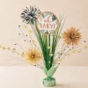 Oh Baby Soft Jungle Baby Shower Spray Centerpiece, 18in