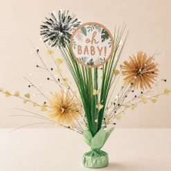 Oh Baby Soft Jungle Baby Shower Spray Centerpiece, 18in
