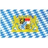 Oktoberfest Bavarian Flag