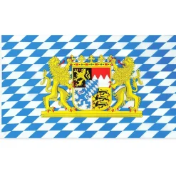 Oktoberfest Bavarian Flag