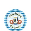 Oktoberfest Dessert Plates 8ct