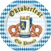 Oktoberfest Lunch Plates 8ct