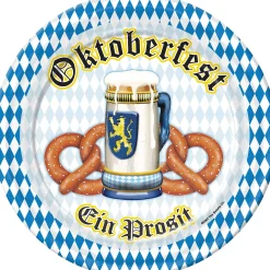Oktoberfest Lunch Plates 8ct