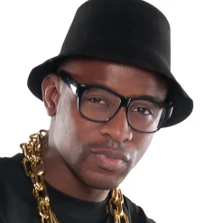 Old School Rapper Accessory Kit