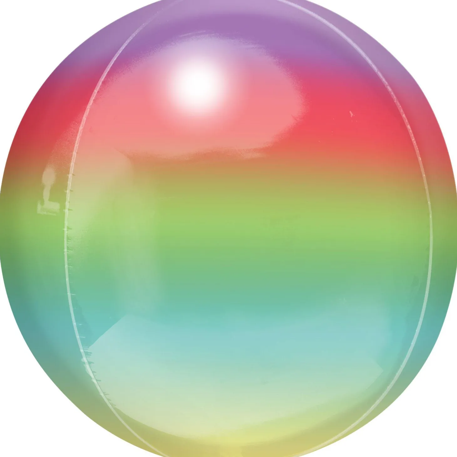 Ombre Orbz Balloon, Assorted Colors