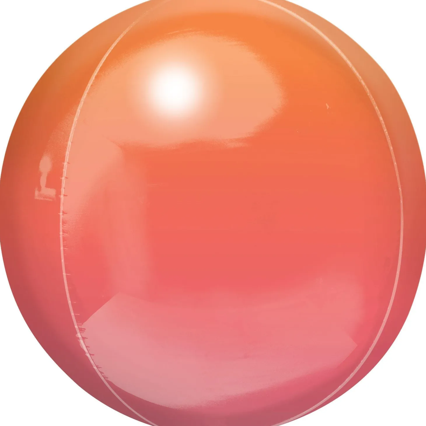 Ombre Orbz Balloon, Assorted Colors