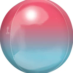 Ombre Orbz Balloon, Assorted Colors