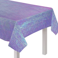 Opalescent Table Cover, 54in x 102in, Assorted Colors